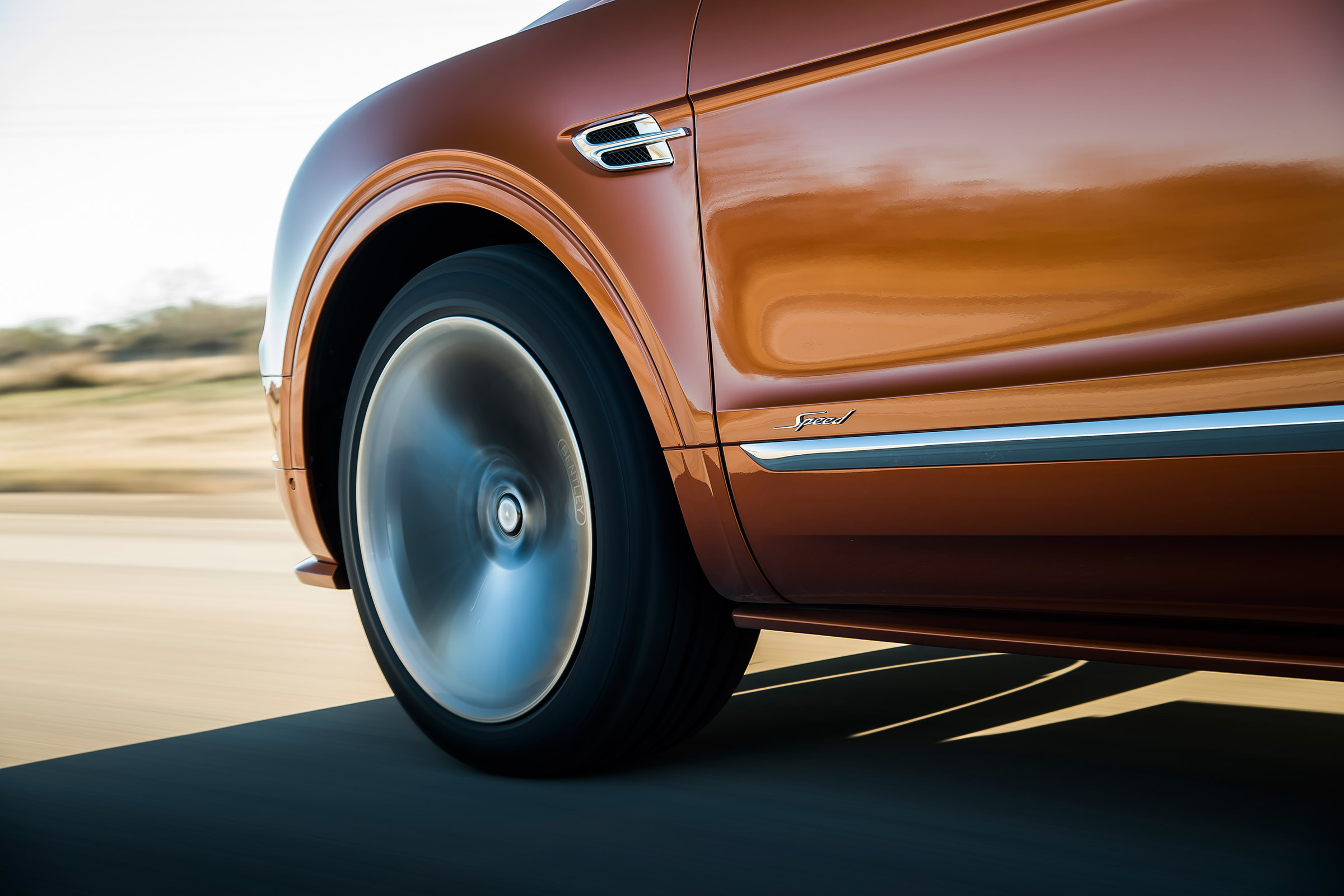 Bentley Bentayga Speed - wheels