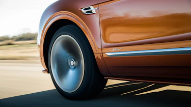 Bentley Bentayga Speed - wheels