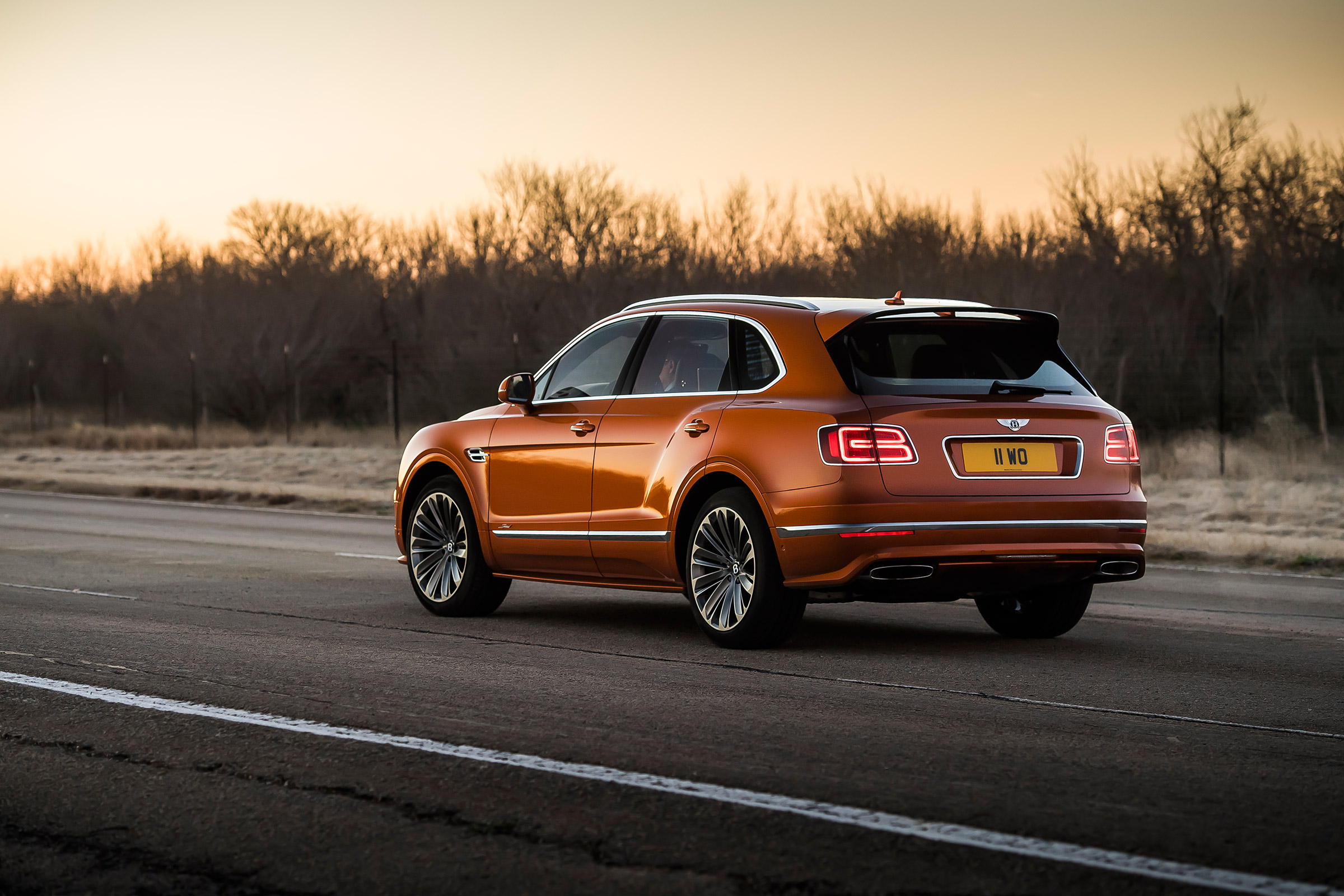 Bentley Bentayga Speed - rear