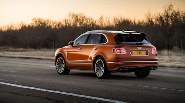 Bentley Bentayga Speed - rear