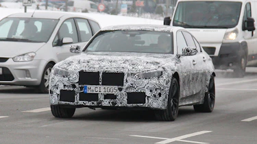 BMW M3 SPY - front