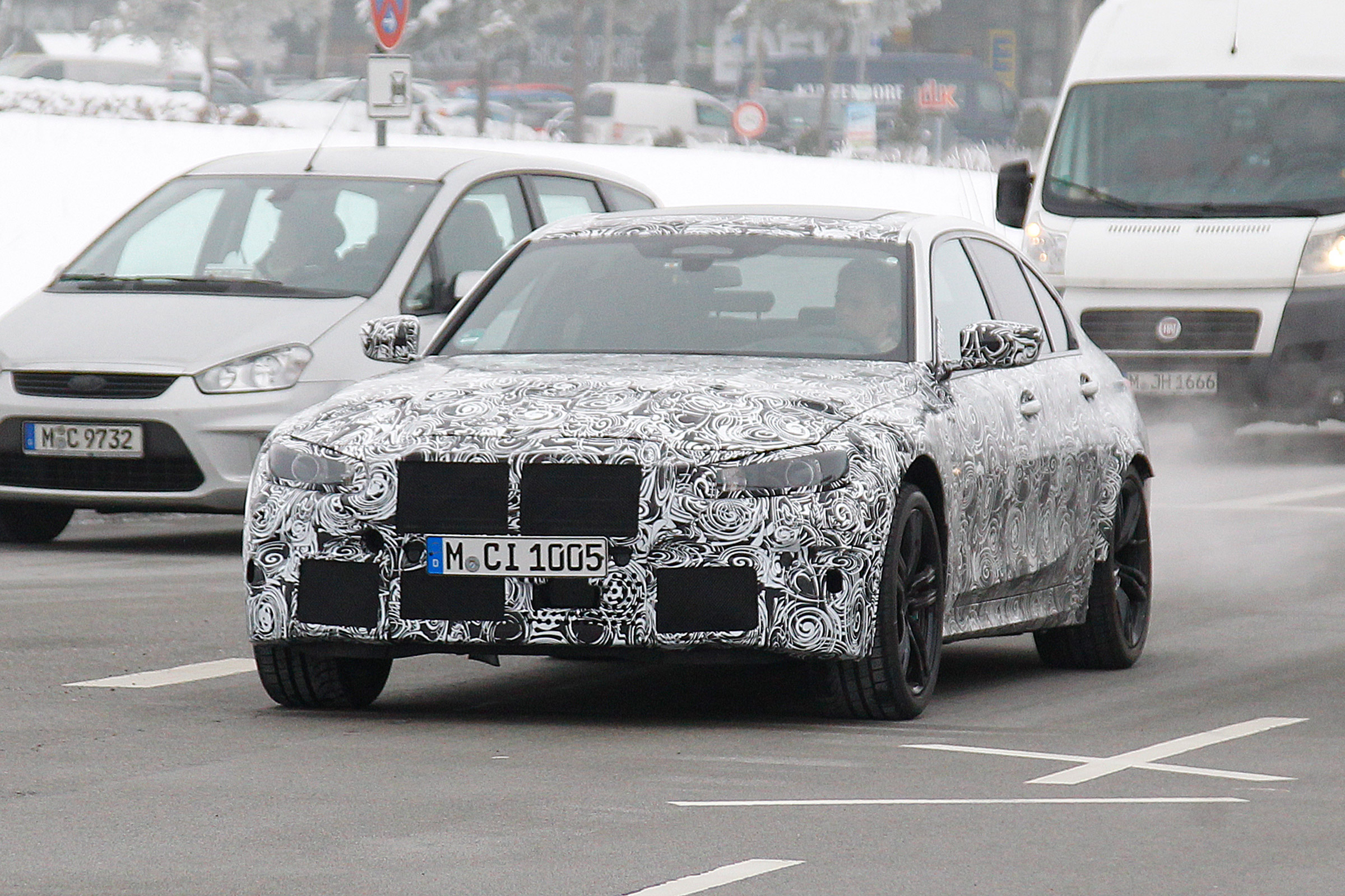 BMW M3 SPY - front