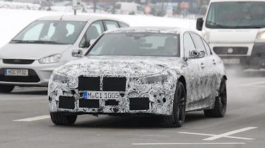 BMW M3 SPY - front