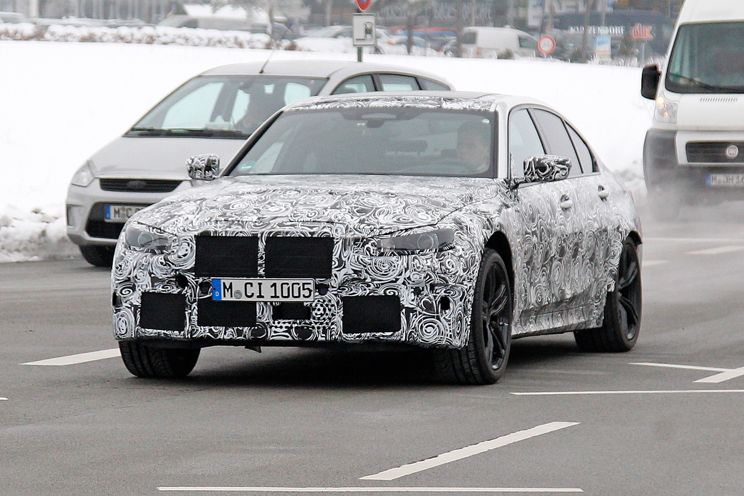 BMW M3 SPY - front