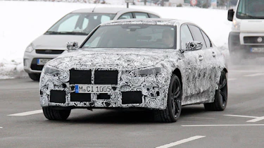 BMW M3 SPY - front