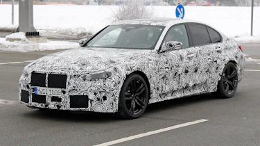 BMW M3 SPY - front quarter