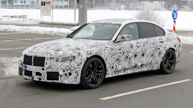 BMW M3 SPY - front quarter