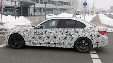 BMW M3 SPY - side