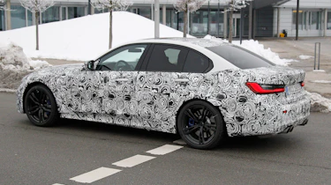 BMW M3 SPY - rear