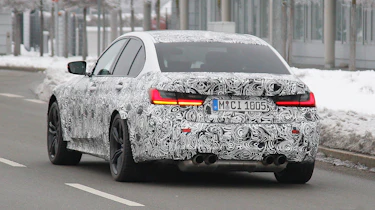 BMW M3 SPY - rear