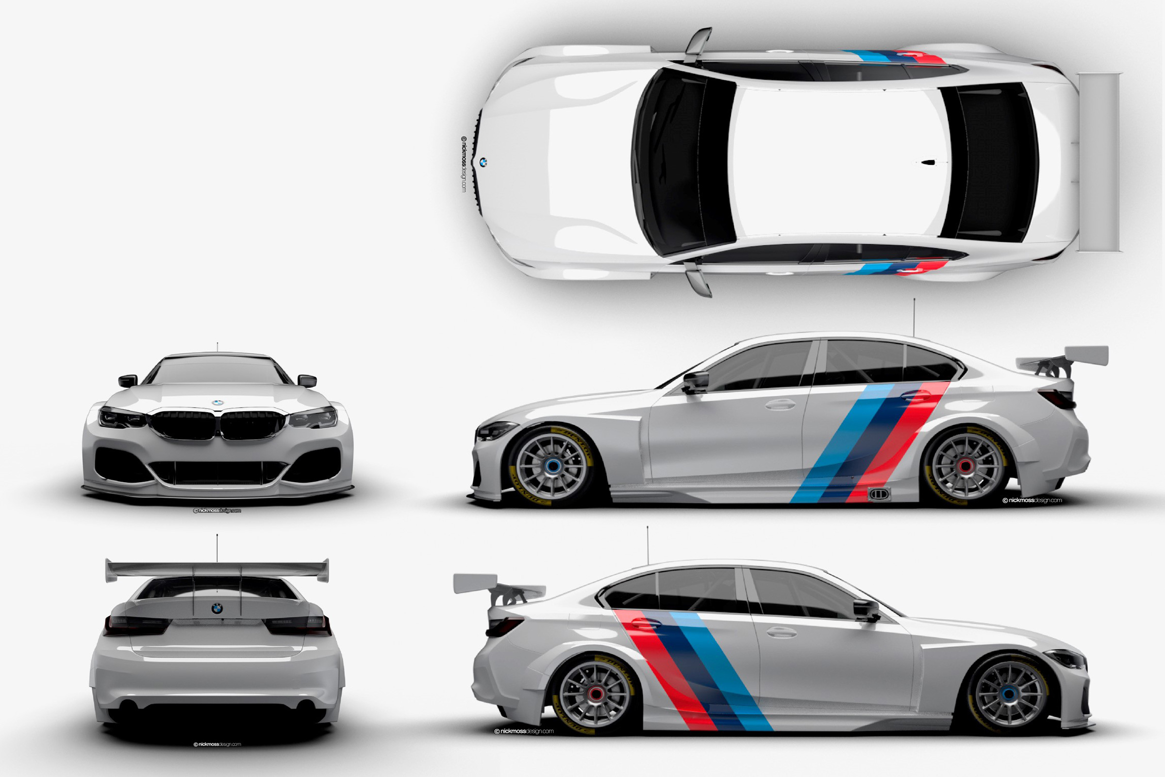 2019 BMW 3 Series BTCC