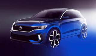 Volkswagen T-Roc R sketch