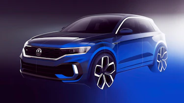 Volkswagen T-Roc R sketch