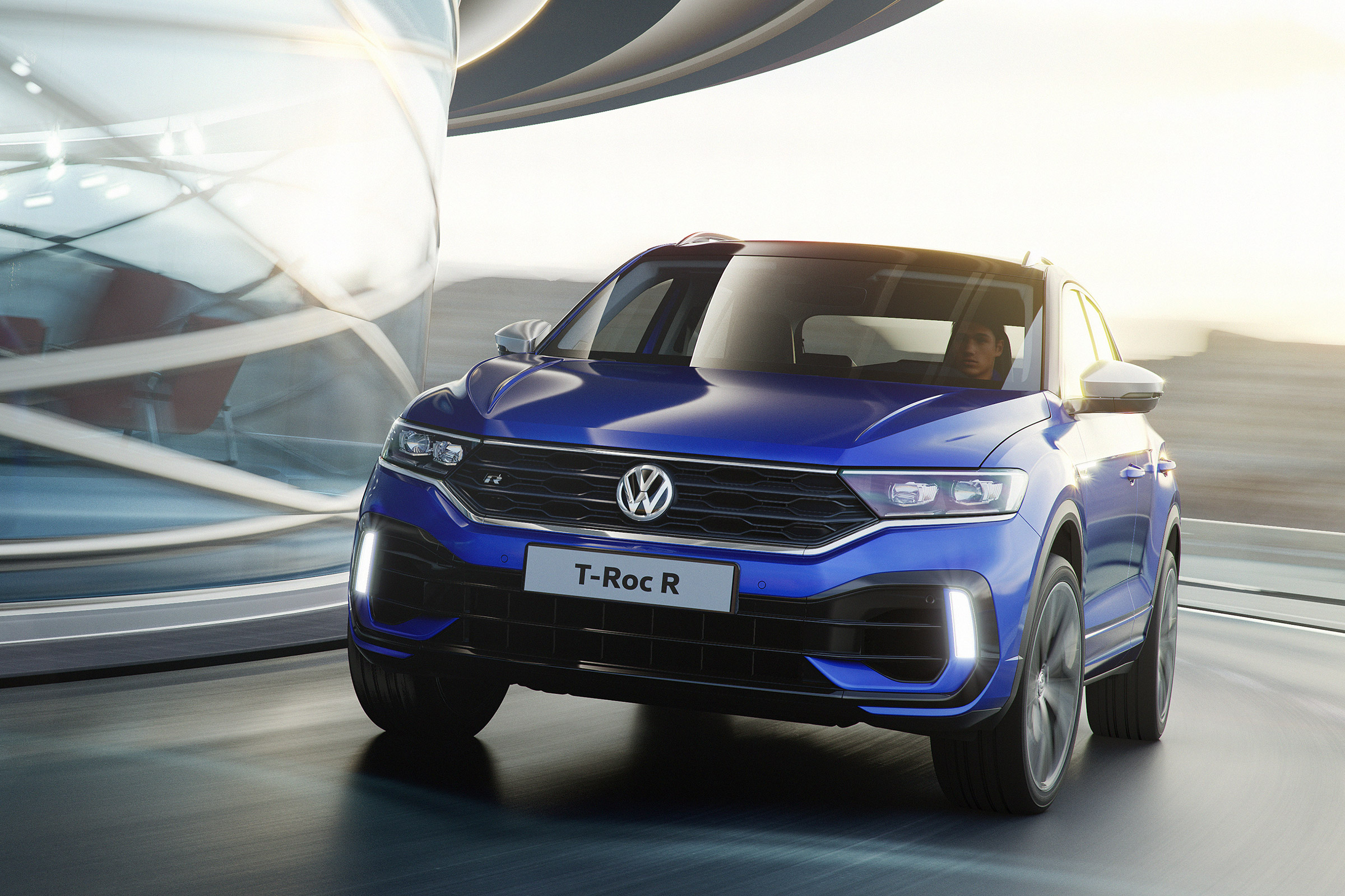 Volkswagen T-Roc R - front quarter