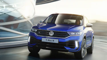 Volkswagen T-Roc R - front quarter
