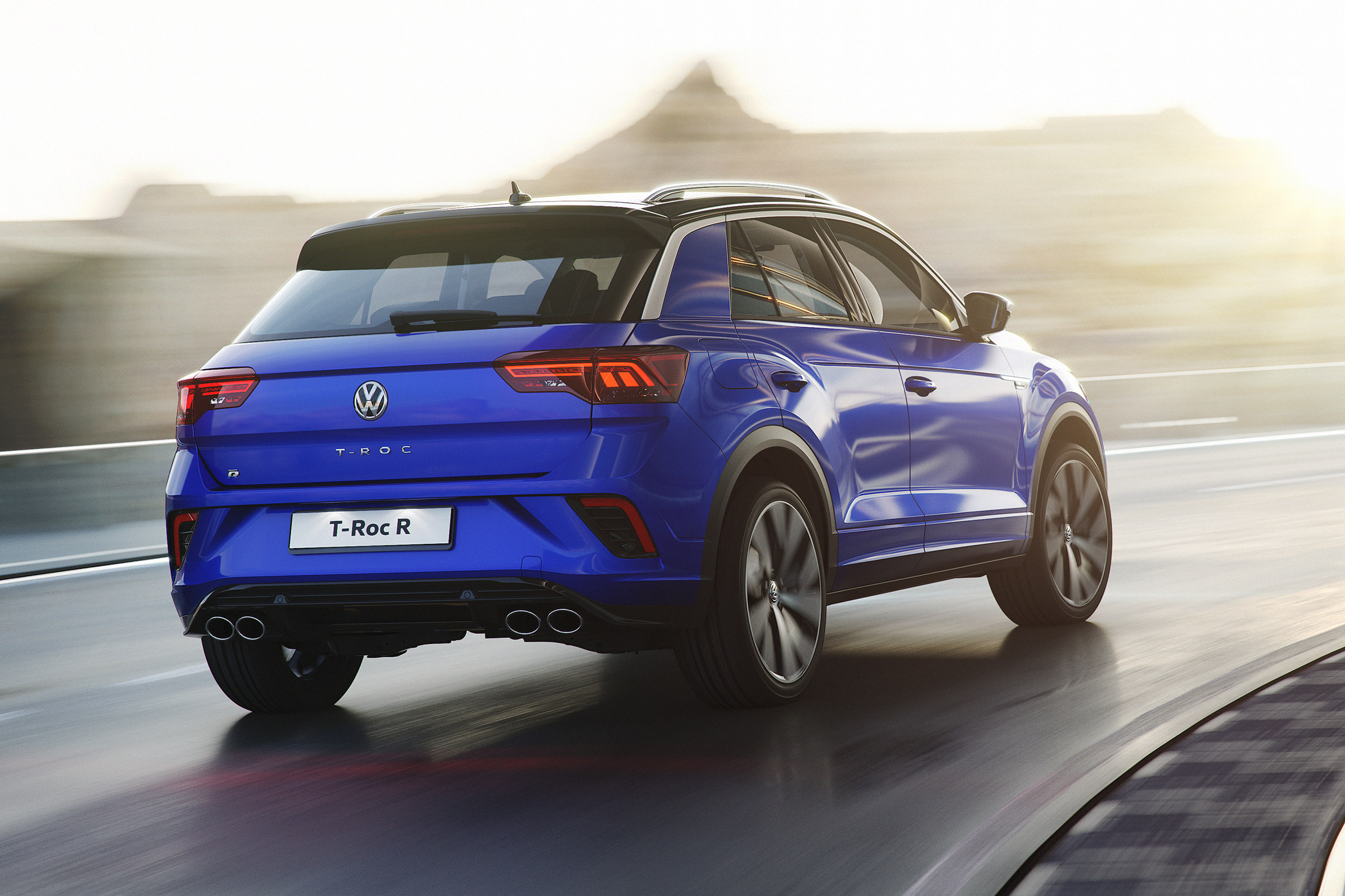 Volkswagen T-Roc R - rear quarter
