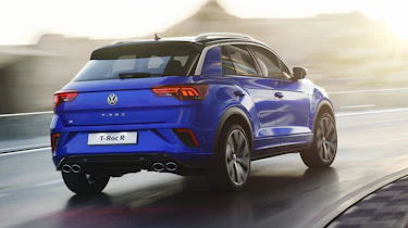 Volkswagen T-Roc R - rear quarter