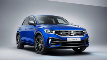 Volkswagen T-Roc R - front uarter