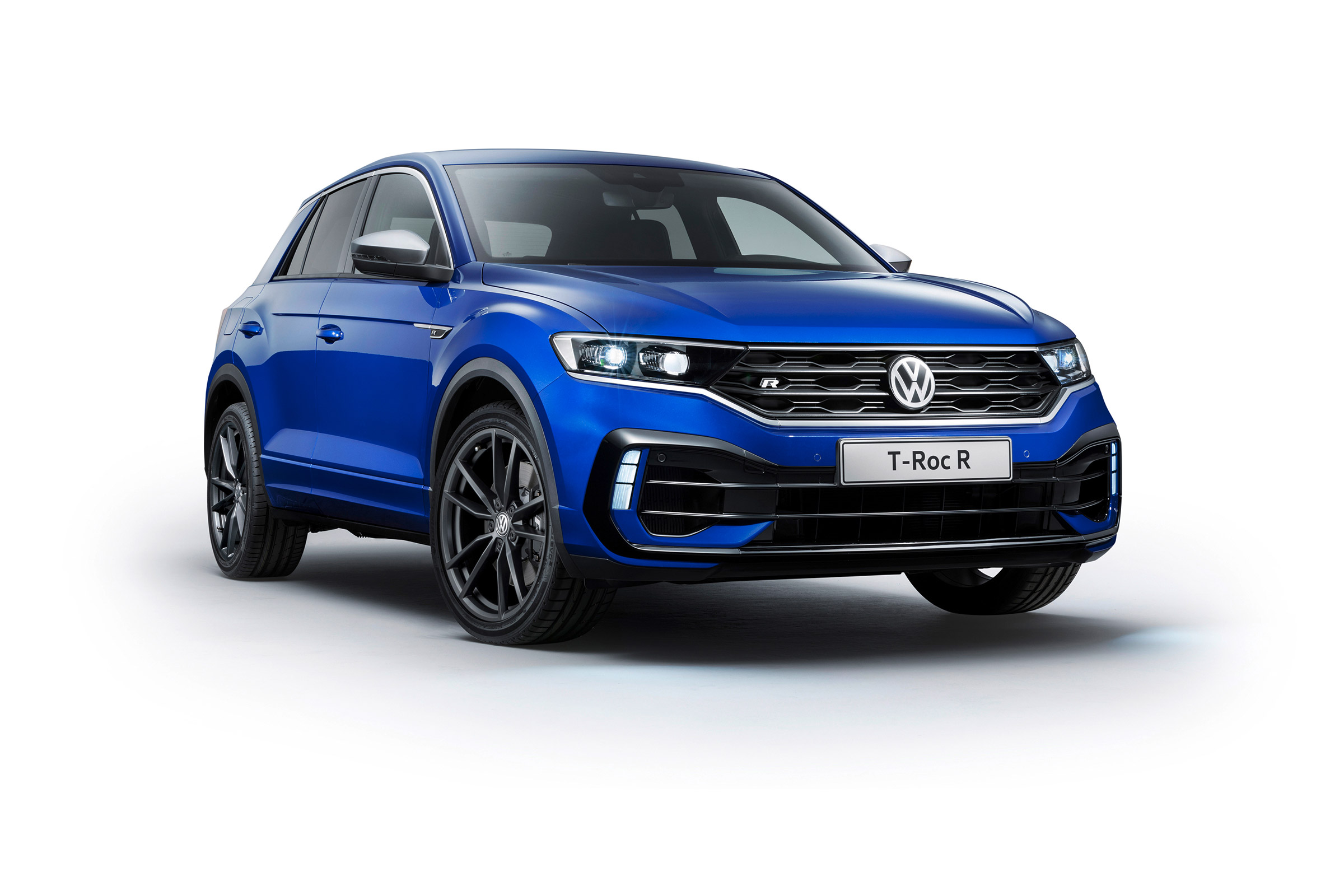 VW T-Roc R header