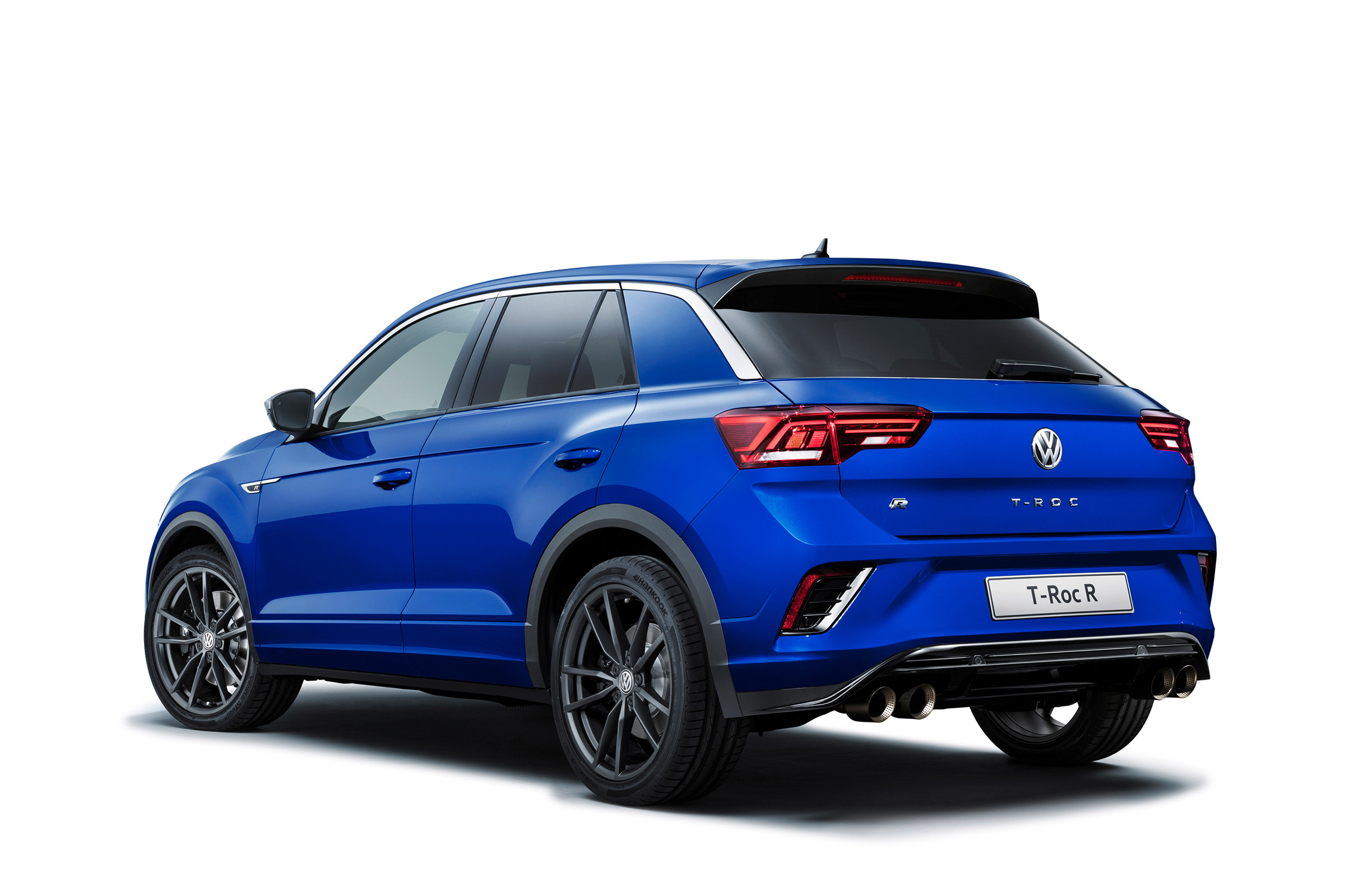 Volkswagen T-Roc R - rear