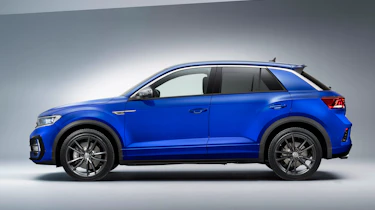 Volkswagen T-Roc R - side
