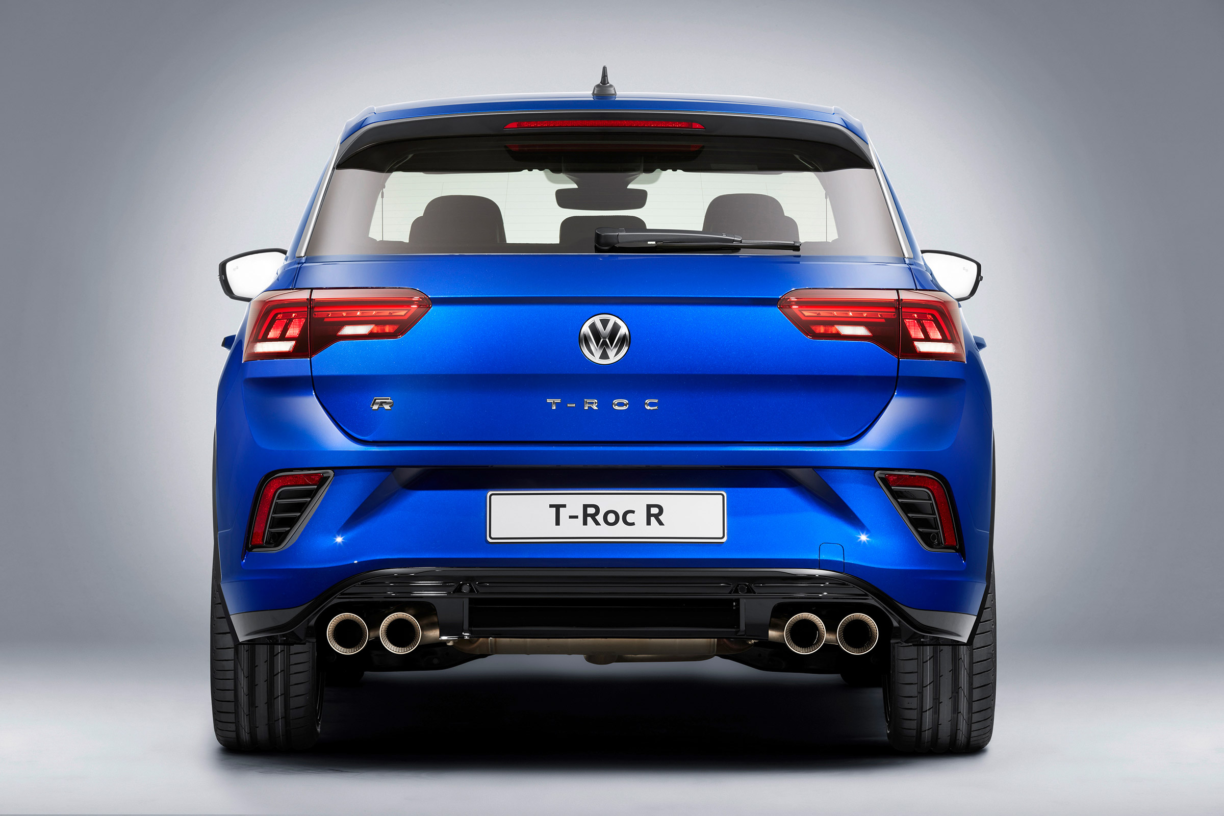 Volkswagen T-Roc R - rear