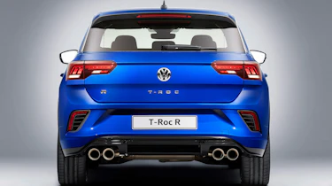 Volkswagen T-Roc R - rear
