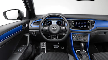 Volkswagen T-Roc R - interior