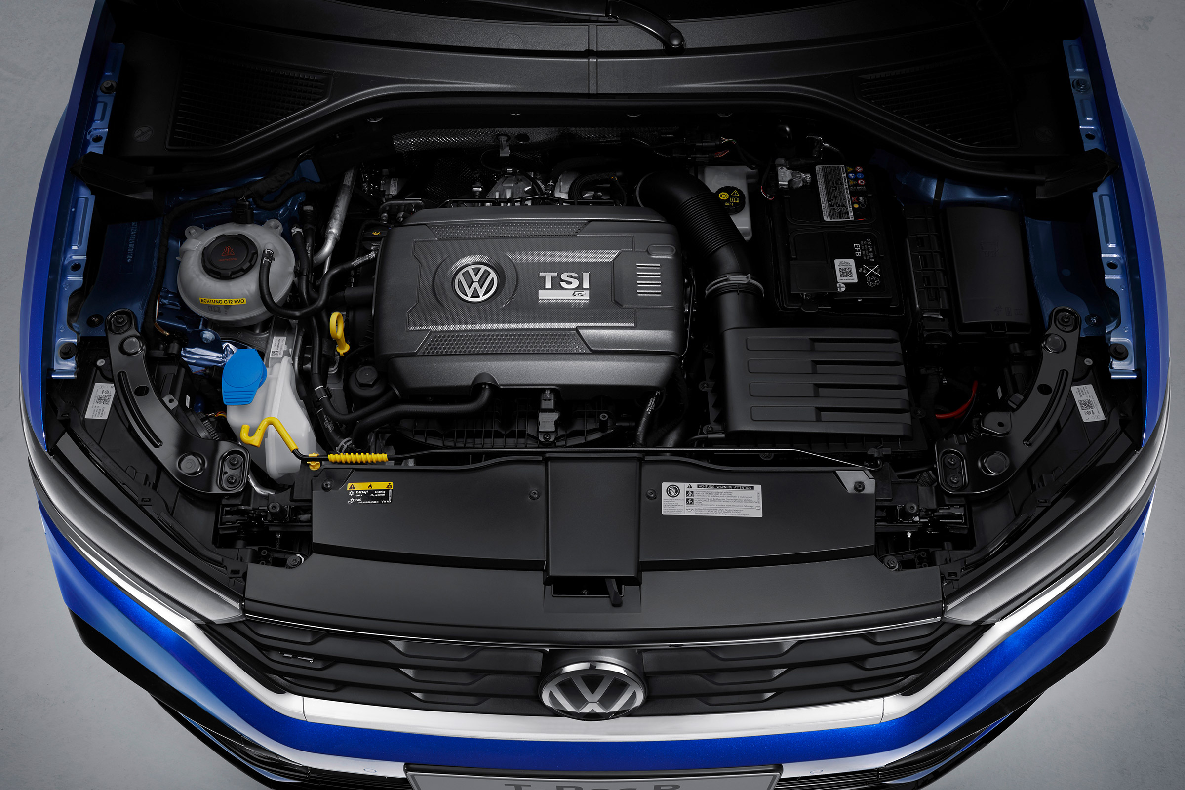 Volkswagen T-Roc R - bay
