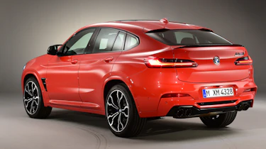 BMW X4 M rear