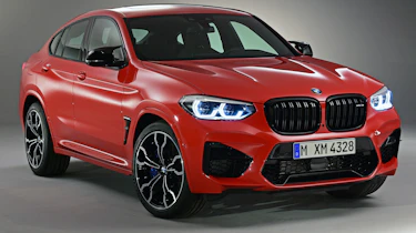 BMW X4 M front
