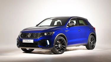 Volkswagen T-Roc R - front quarter