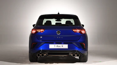 Volkswagen T-Roc R - rear