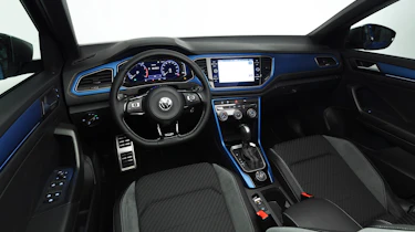 Volkswagen T-Roc R - dash