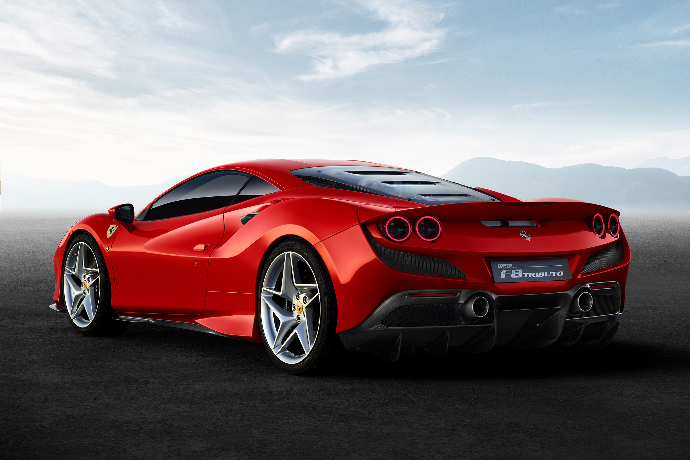 Ferrari F8 Tributo