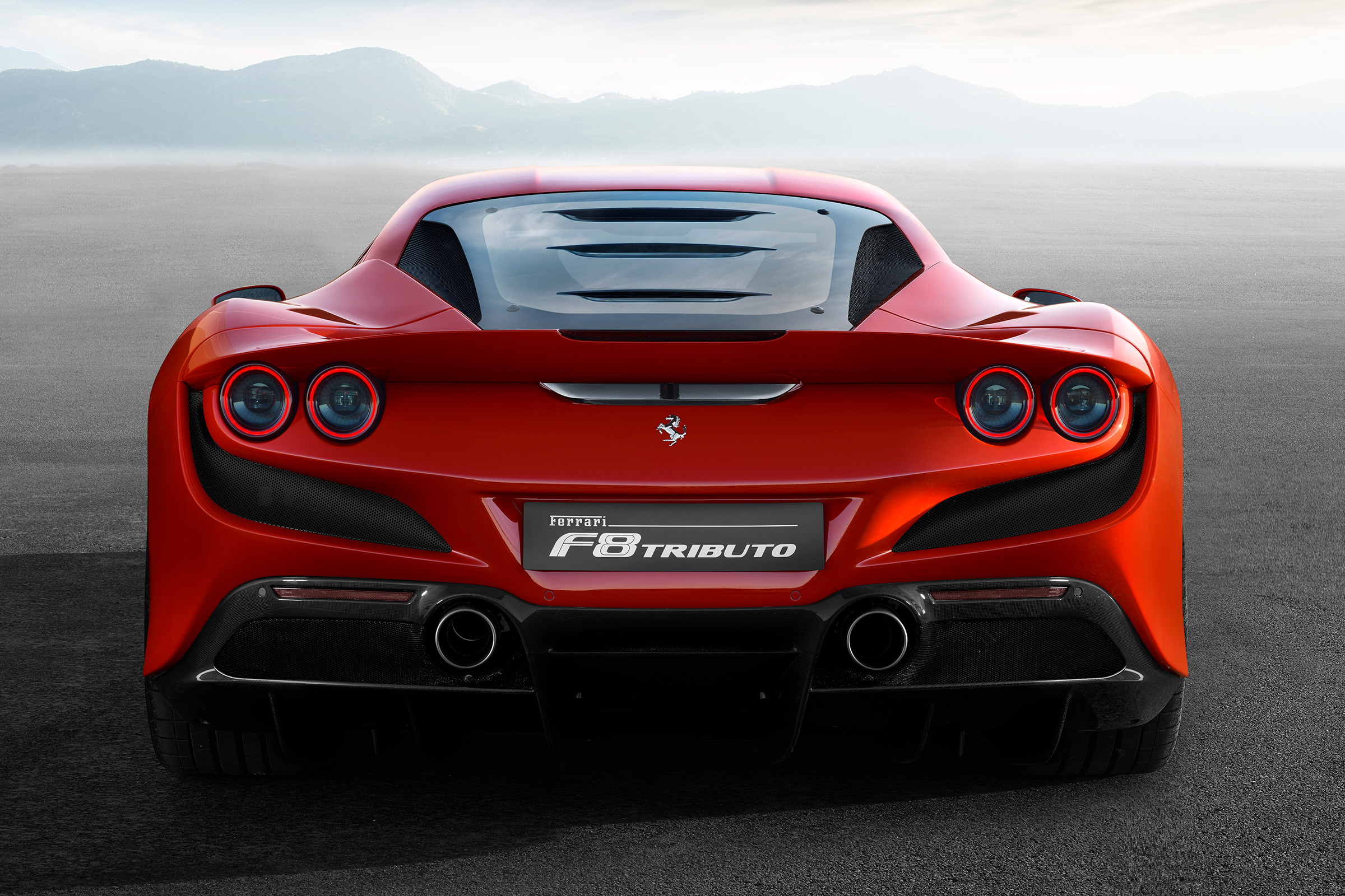Ferrari F8 Tributo