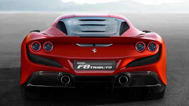 Ferrari F8 Tributo