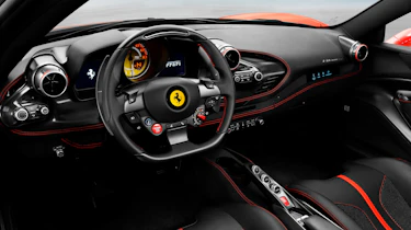 Ferrari F8 Tributo interior