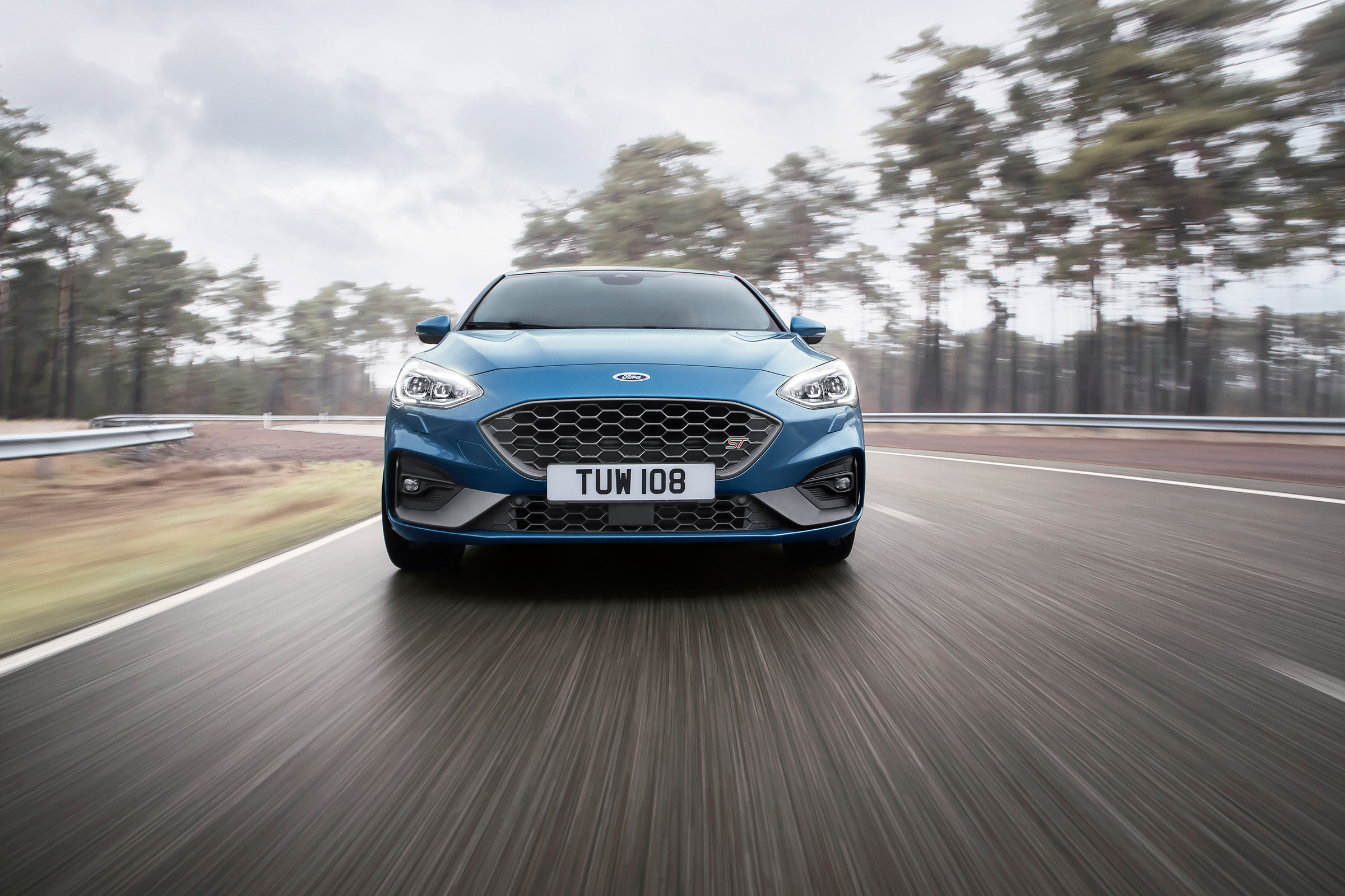 Ford Focus ST 2019 - nose