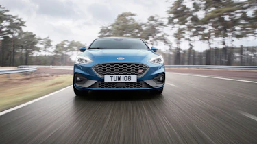 Ford Focus ST 2019 - nose