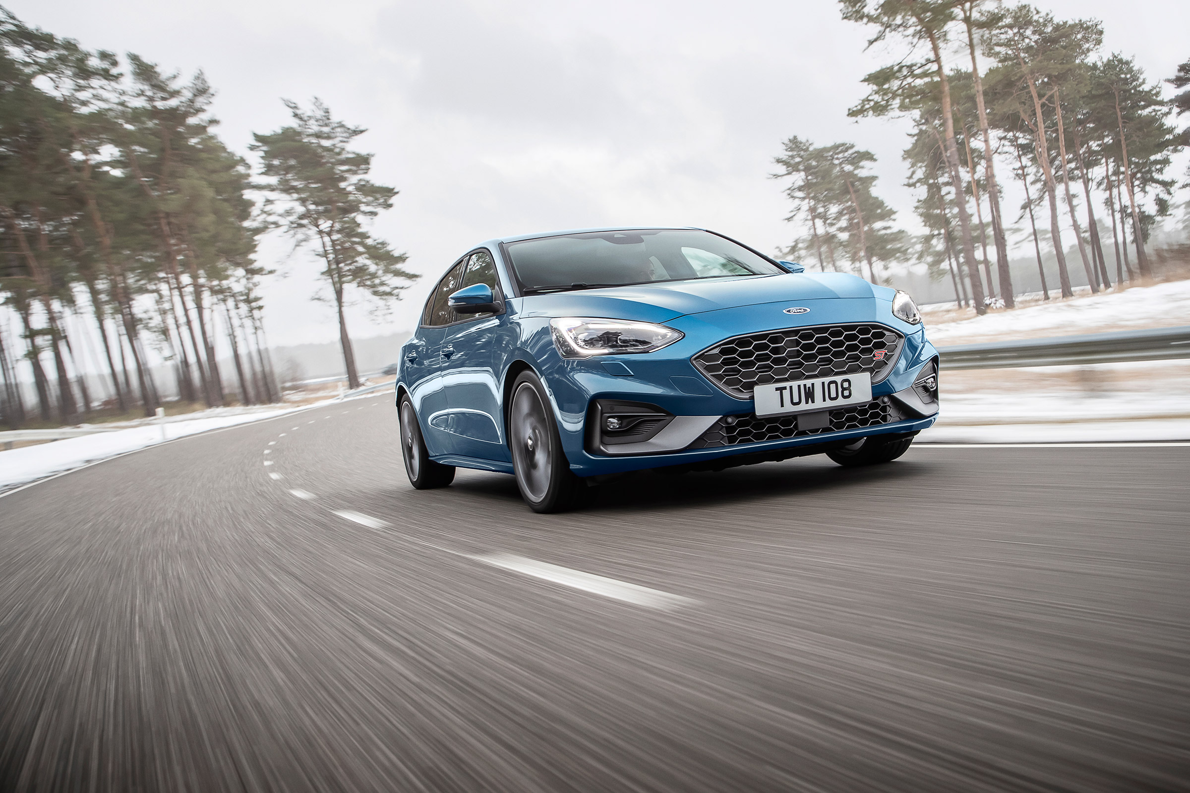 Ford Focus ST 2019 - header