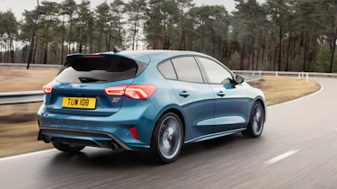 Ford Focus ST 2019 - rear quarter