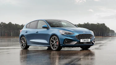 Ford Focus ST 2019 - front quarter static