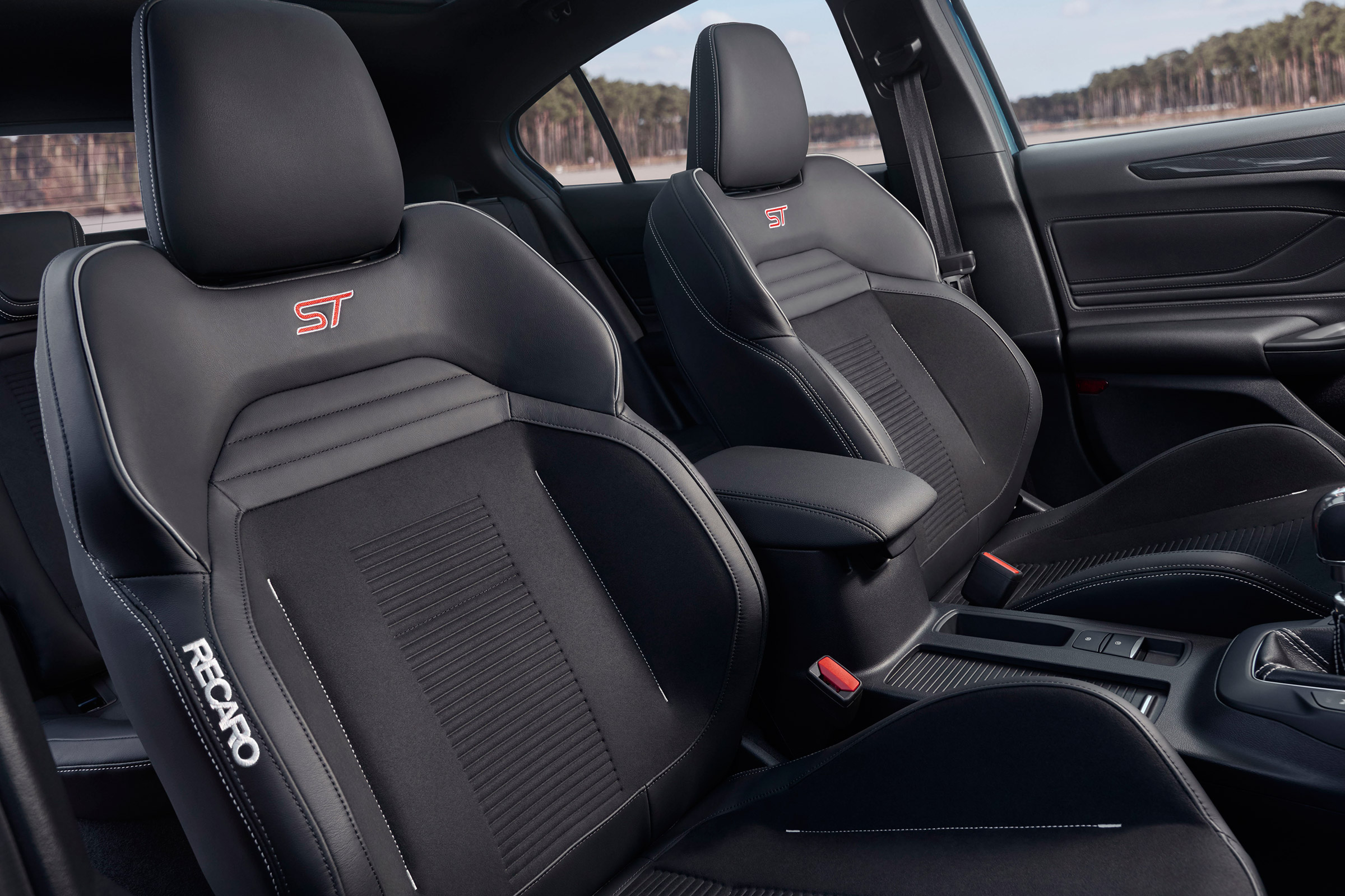 Ford Focus ST 2019 - seat