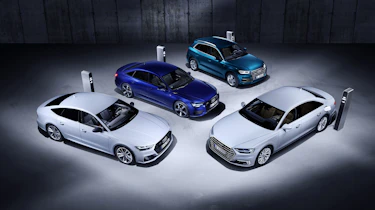 Plug-in hybrid Audis