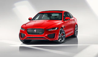 Jaguar XE facelift - nose