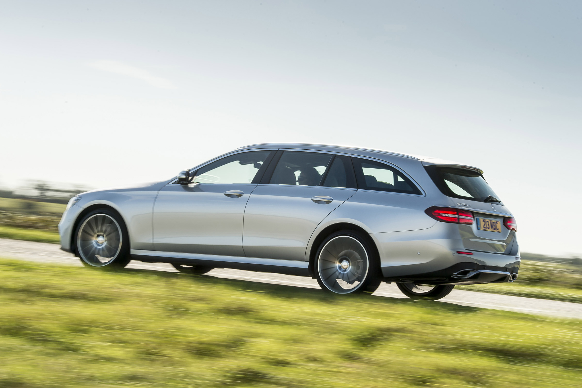 Mercedes E400d Estate review - rear