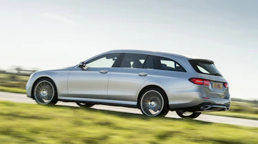 Mercedes E400d Estate review - rear