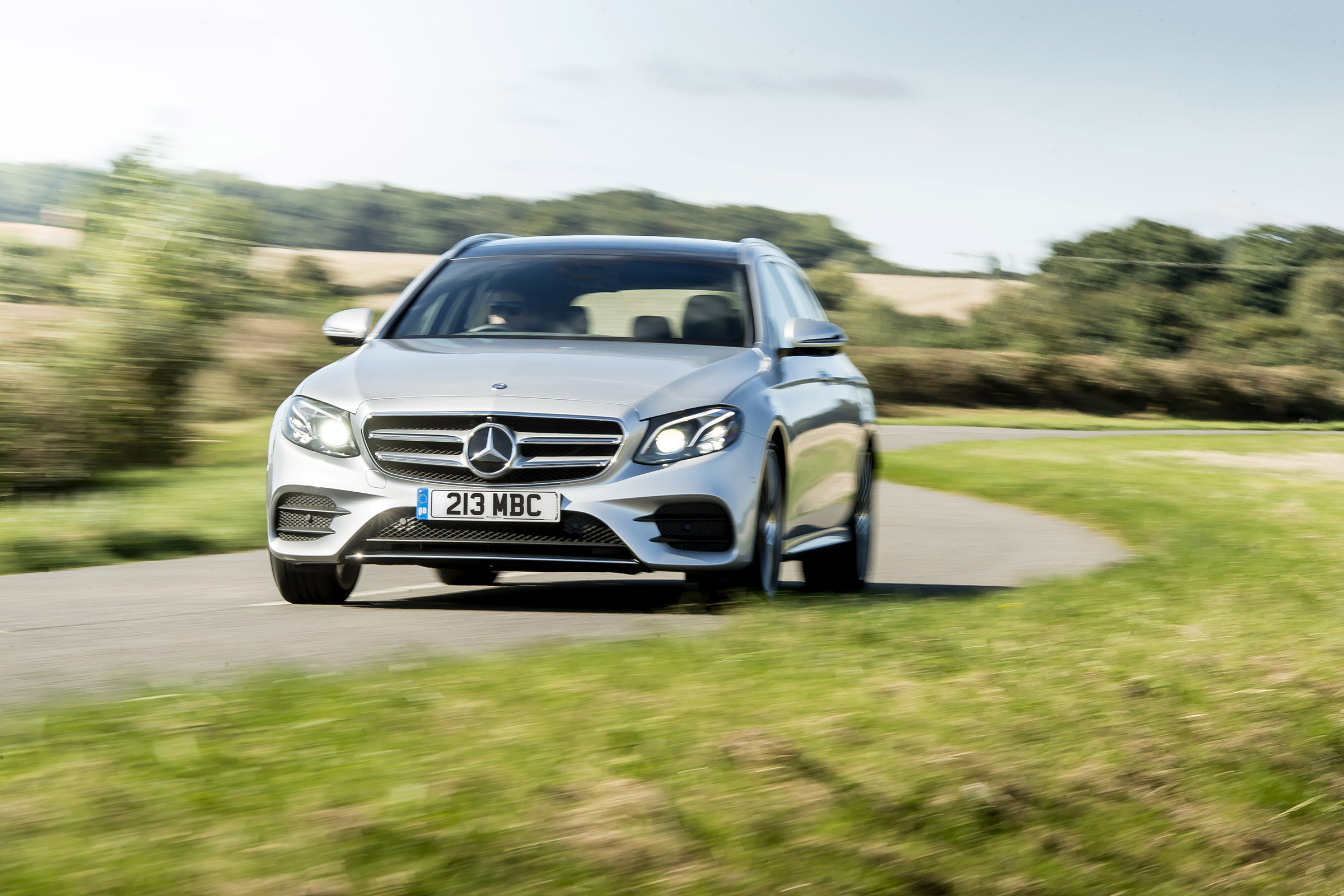 Mercedes E400d Estate review - nose