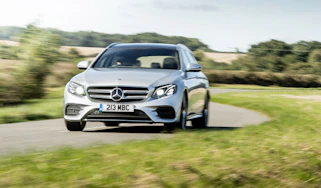 Mercedes E400d Estate review - nose